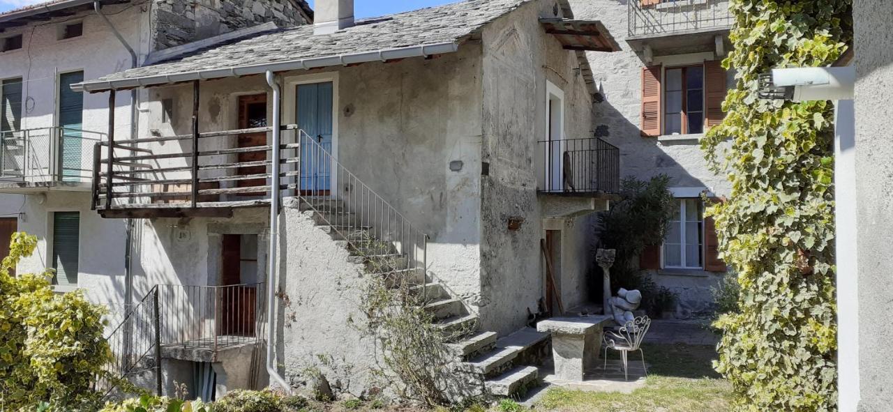 Ca Betulla Villa Novate Mezzola Bagian luar foto