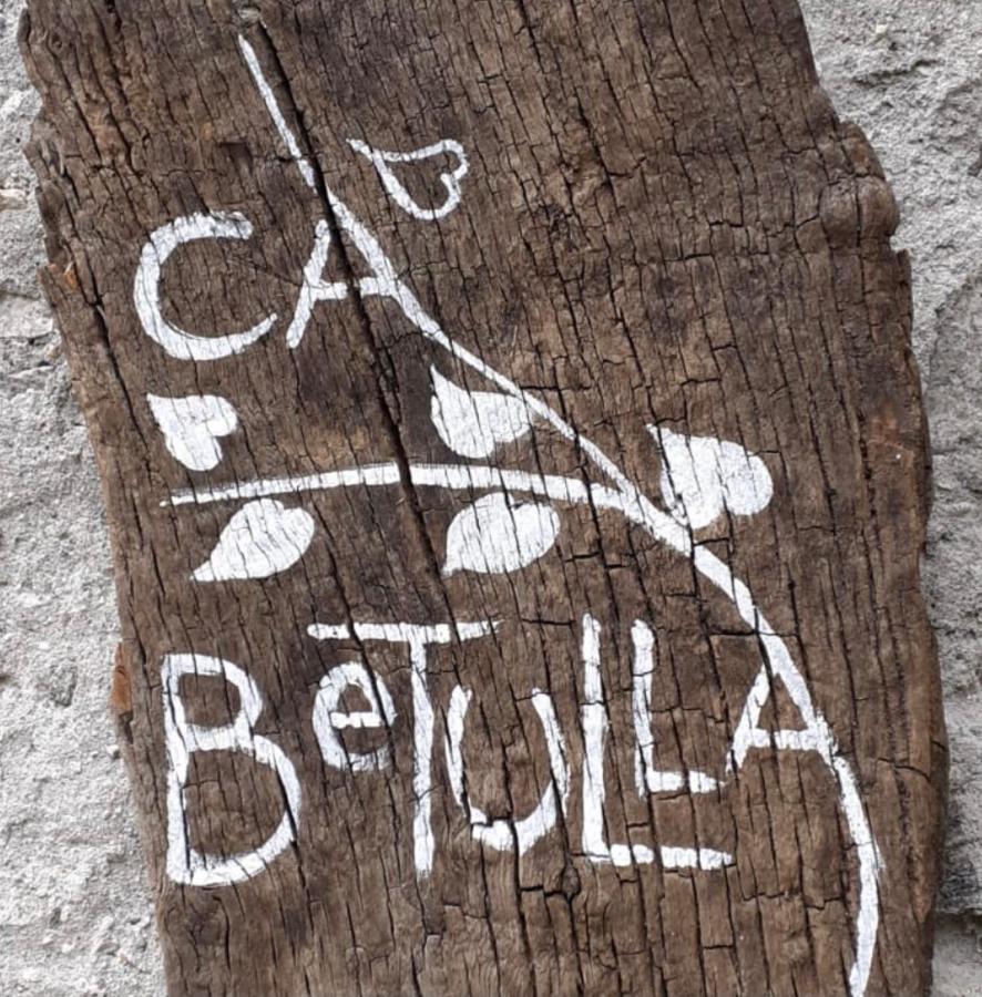 Ca Betulla Villa Novate Mezzola Bagian luar foto
