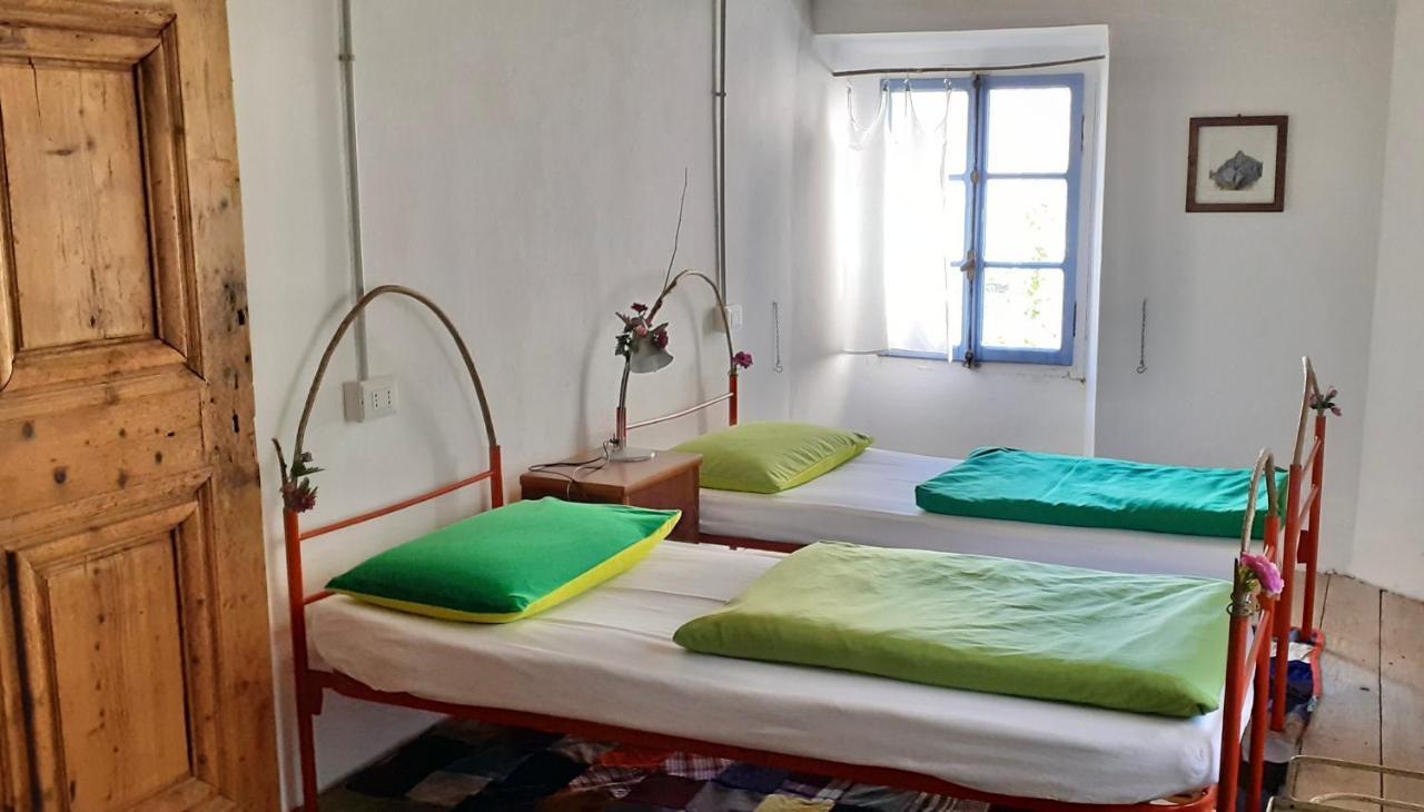 Ca Betulla Villa Novate Mezzola Bagian luar foto