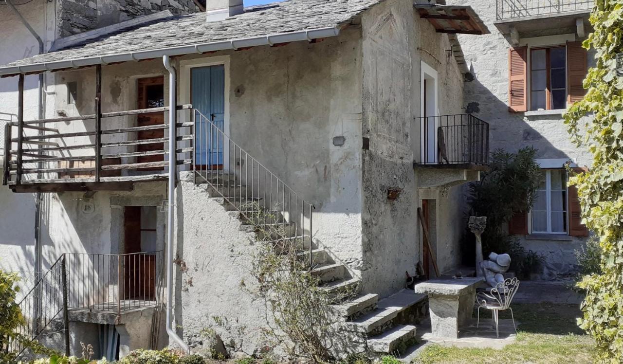 Ca Betulla Villa Novate Mezzola Bagian luar foto