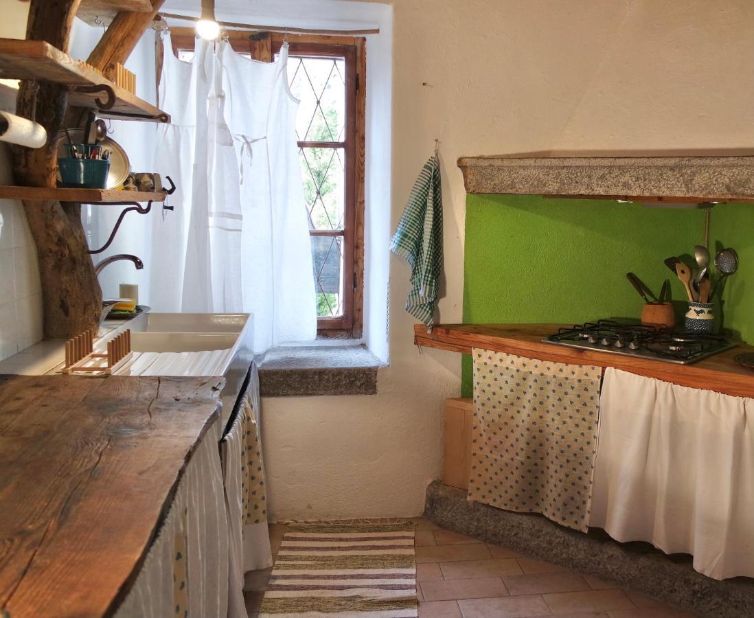 Ca Betulla Villa Novate Mezzola Bagian luar foto